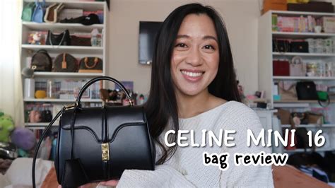 mini celine 16 bag|Celine 16 bag unboxing.